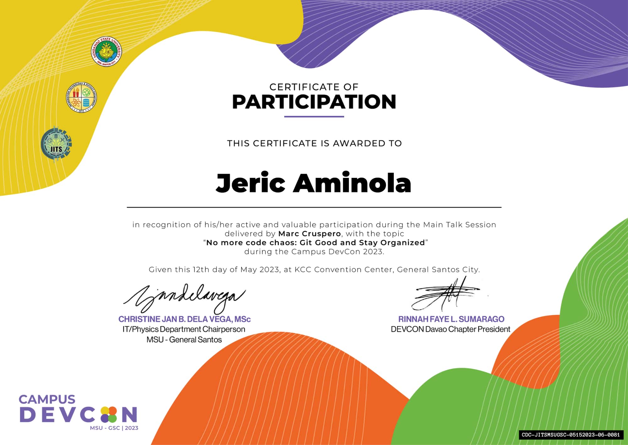 No more code chaos: Git Good and Stay Organized