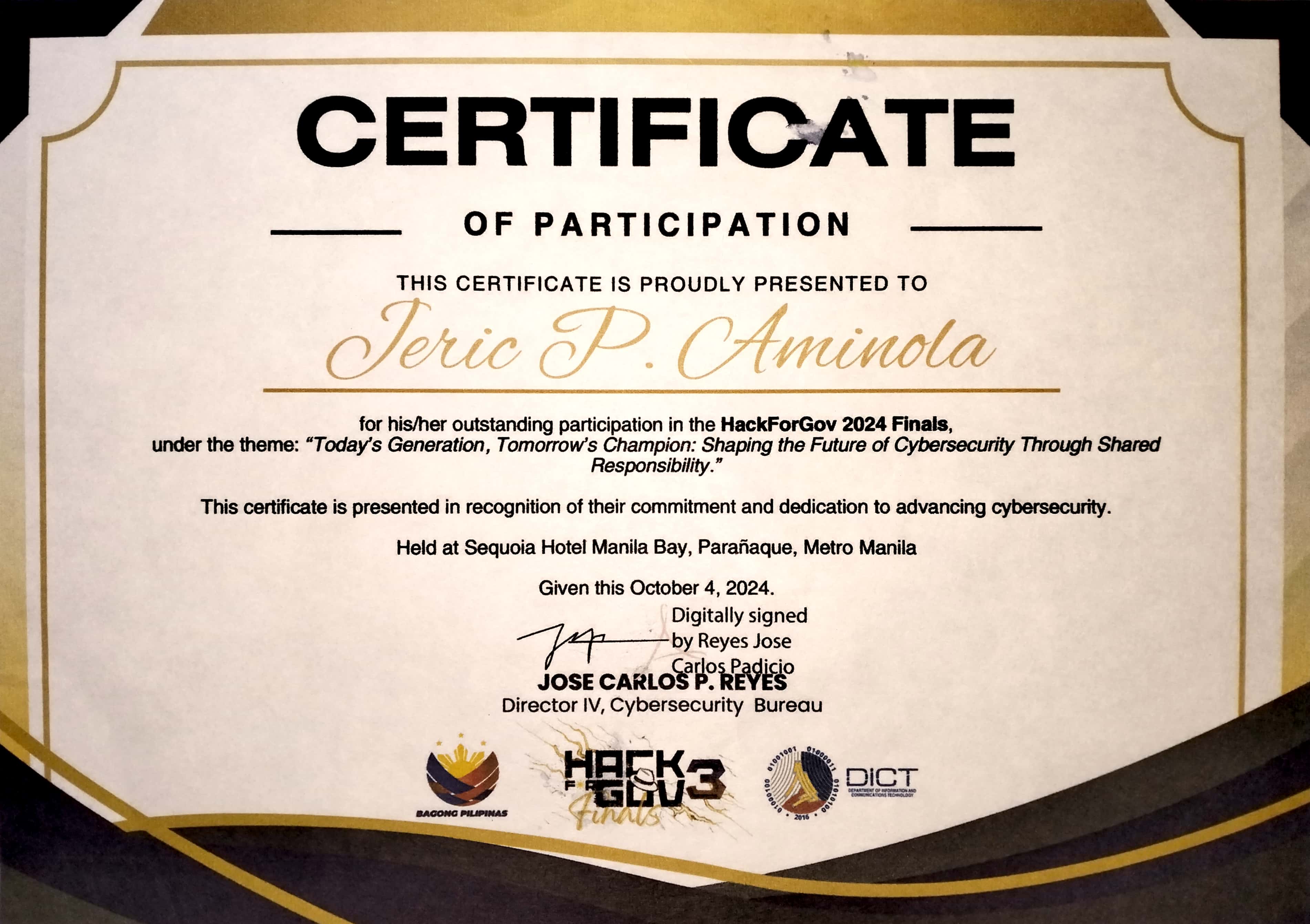 Ranked 4th out of 20 teams - Hack4Gov3 National Finals