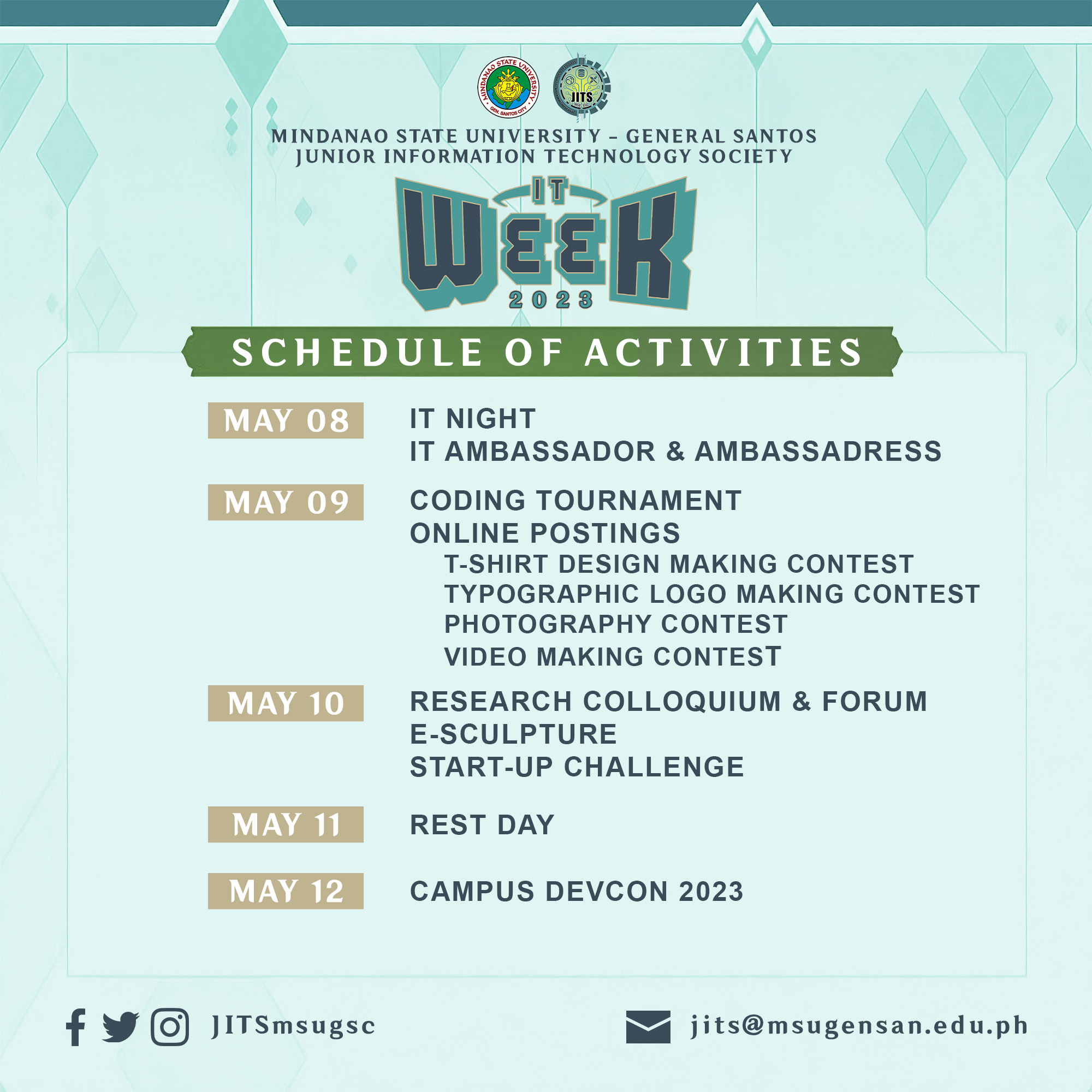 Champion - JITS IT Week 2023 Hackathon