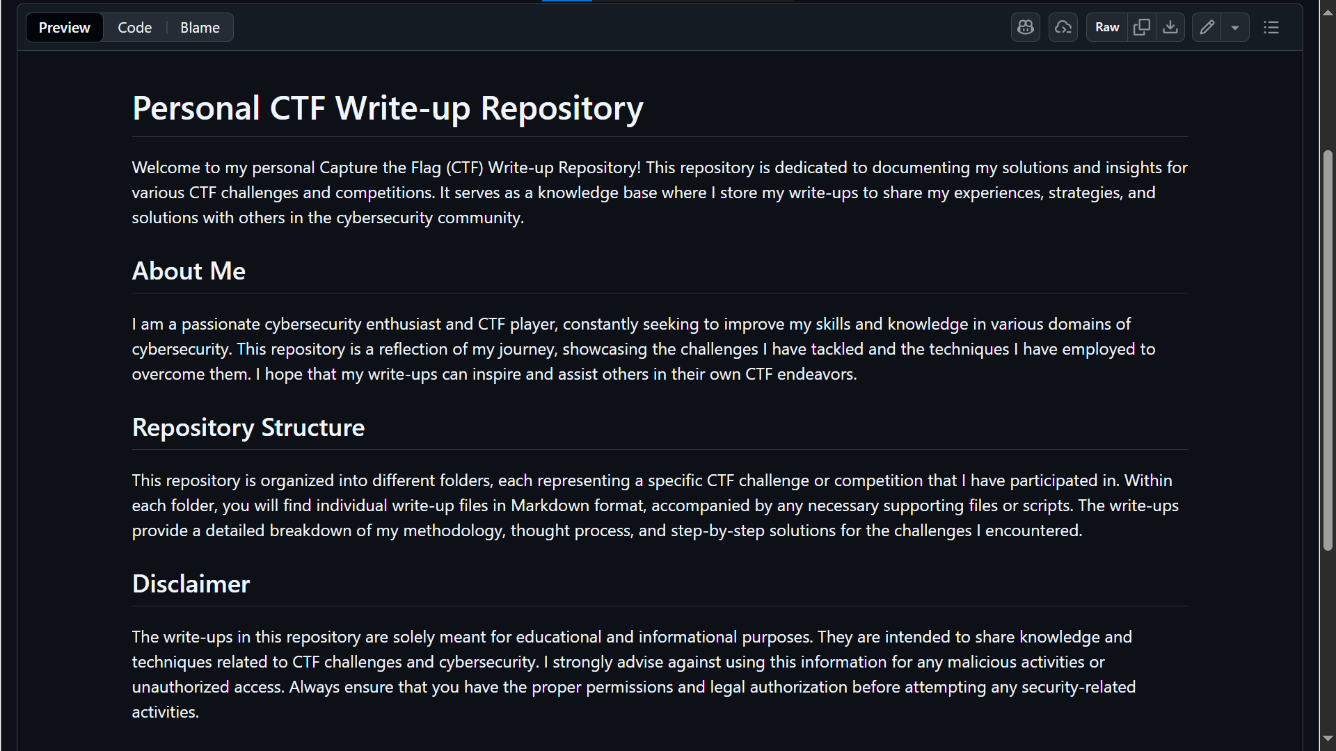 CTF Write-ups & Security Research