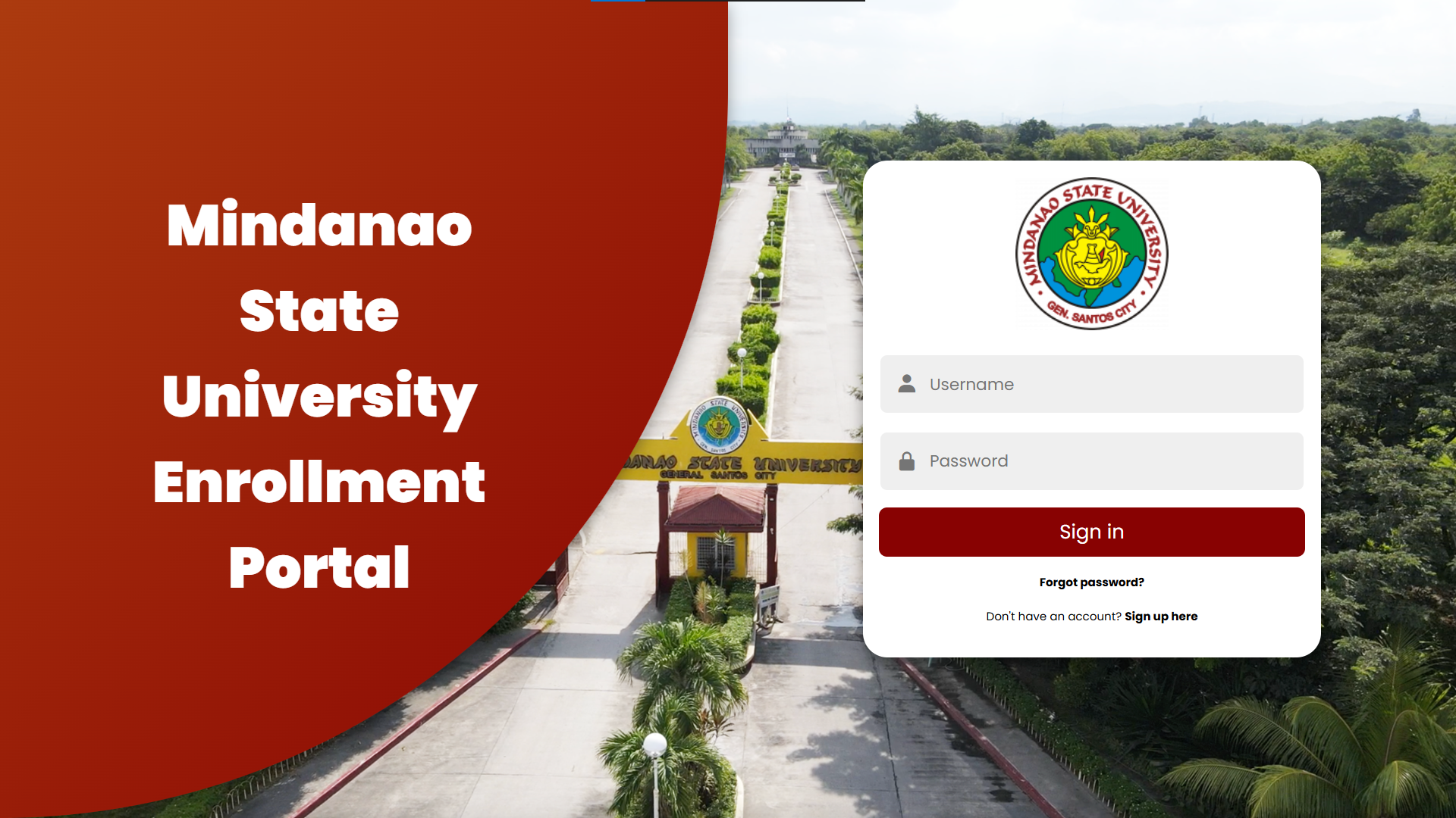 Enrollment Portal