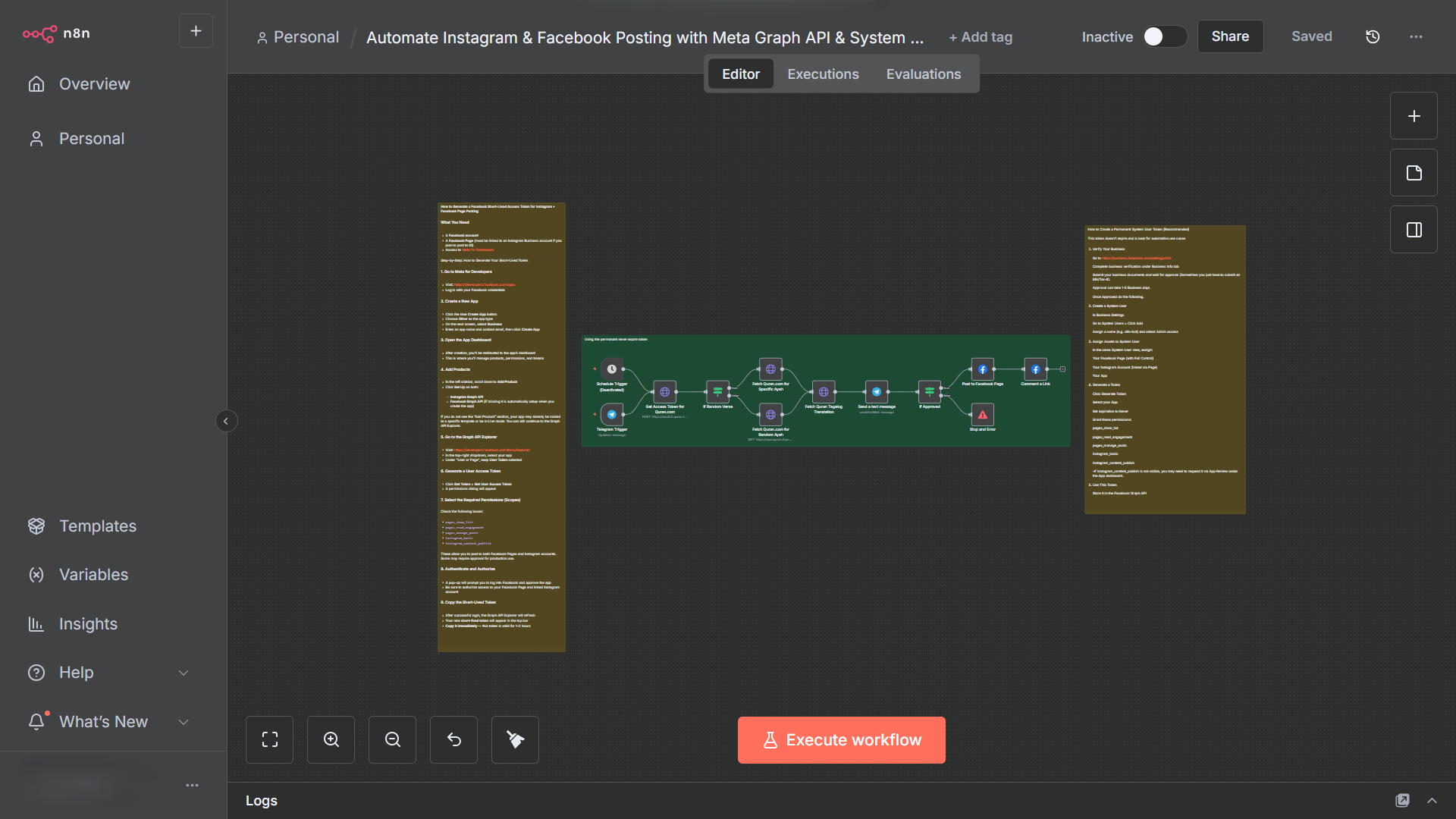 n8n Workflow Automation